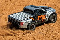 TRX58094-1-FOX - FORD RAPTOR F-150 FOX- 4x2 - 1/10 BRUSHED TQ 2.4GHZ - iD - TRAXXAS