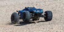 TRX67064-1 - RUSTLER 4x4 BLEU - 1/10 BRUSHED STADIUM TRUCK TQ 2.4GHZ - Batterie et Chargeur inclus - TRAXXAS