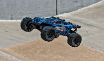 TRX67064-1 - RUSTLER 4x4 BLEU - 1/10 BRUSHED STADIUM TRUCK TQ 2.4GHZ - Batterie et Chargeur inclus - TRAXXAS