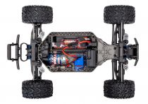 TRX67064-1 - RUSTLER 4x4 BLEU - 1/10 BRUSHED STADIUM TRUCK TQ 2.4GHZ - Batterie et Chargeur inclus - TRAXXAS