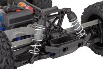 TRX67064-1 - RUSTLER 4x4 BLEU - 1/10 BRUSHED STADIUM TRUCK TQ 2.4GHZ - Batterie et Chargeur inclus - TRAXXAS