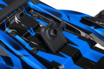 TRX67064-1 - RUSTLER 4x4 BLEU - 1/10 BRUSHED STADIUM TRUCK TQ 2.4GHZ - Batterie et Chargeur inclus - TRAXXAS