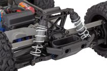 TRX67064-1 - RUSTLER 4x4 BLEU - 1/10 BRUSHED STADIUM TRUCK TQ 2.4GHZ - Batterie et Chargeur inclus - TRAXXAS