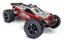 TRX67064-1 - RUSTLER 4x4 ROUGE - 1/10 BRUSHED STADIUM TRUCK TQ 2.4GHZ - Batterie et Chargeur inclus - TRAXXAS