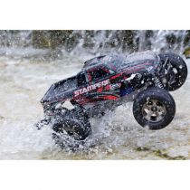 TRX67086-4 - STAMPEDE 4x4 VXL - 1/10 BRUSHLESS -iD - TSM- SANS ACCUS/CHARGEUR - TRAXXAS