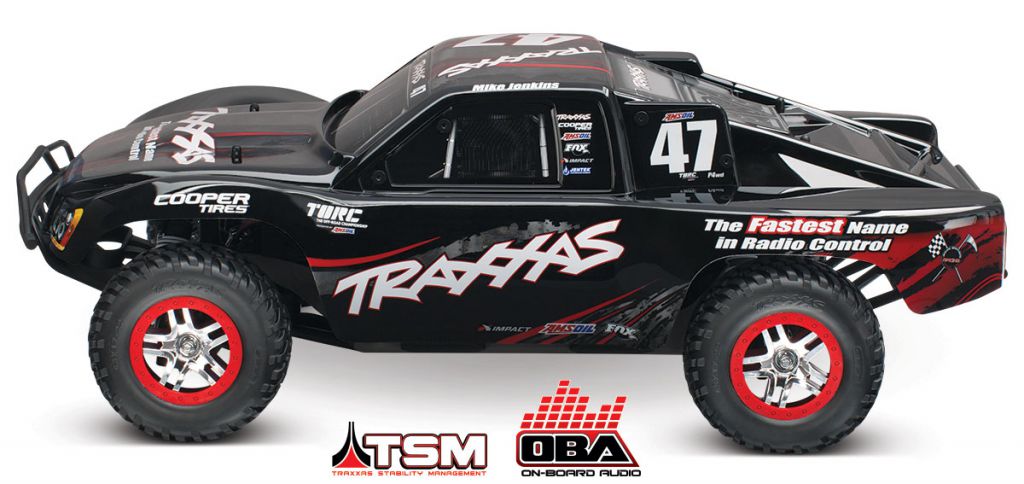 La voiture radiocommandée 4x4 Traxxas Slash RC de Daniel 