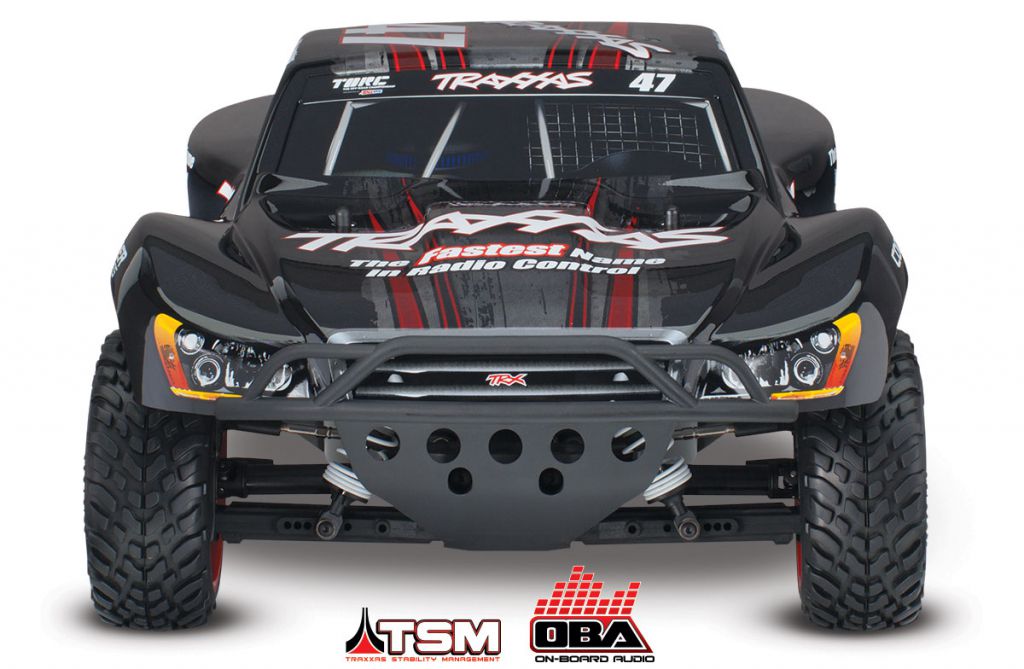 La voiture radiocommandée 4x4 Traxxas Slash RC de Daniel 