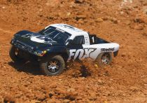 TRX68086-24-FOX - SLASH 4x4 OBA - FOX - 1/10 BRUSHLESS - TSM - iD - SANS AQ/CHG - TRAXXAS