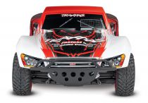 TRX68086-4-RED - TRAXXAS SLASH - 4x4 - ROUGE - 1/10 BRUSHLESS - TSM - iD- SANS ACCUS/CHARGEUR