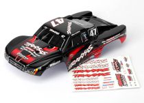 TRX7085 - TRAXXAS - CARROSSERIE SLASH 1/16EME MIKE JENKINS N°47 PEINTE ET DECOREE