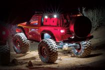 TRX8085 - KIT COMPLET LED TRX4 SPORT + ALIMENTATION 3V - 0.5A - TRAXXAS