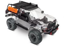 TRX8111R - CARROSSERIE TRANSPARENTE TRX-4 SPORT DECOUPE KIT LED + AUTOCOLLANTS - TRAXXAS