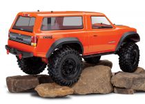 TRX8112 - CARROSSERIE TRANSPARENTE TRX-4 SPORT CAMPER + AUTOCOLLANTS - TRAXXAS