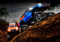 TRX82034-4-BLEU - TRX-4 TRAXX BLEU - TRAXXAS