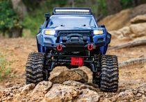 TRX82034-4-BLEU - TRX-4 TRAXX BLEU - TRAXXAS