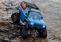 TRX82034-4-BLEU - TRX-4 TRAXX BLEU - TRAXXAS