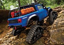 TRX82034-4-BLEU - TRX-4 TRAXX BLEU - TRAXXAS