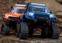 TRX82034-4-BLEU - TRX-4 TRAXX BLEU - TRAXXAS