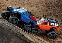 TRX82034-4-BLEU - TRX-4 TRAXX BLEU - TRAXXAS