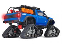 TRX82034-4-BLUE - TRX-4 TRAXX BLEU - TRAXXAS