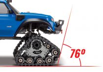 TRX82034-4-BLUE - TRX-4 TRAXX BLEU - TRAXXAS