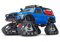 TRX82034-4-BLUE - TRX-4 TRAXX BLEU - TRAXXAS