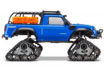 TRX82034-4-BLUE - TRX-4 TRAXX BLEU - TRAXXAS