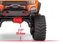 TRX82034-4 ORANGE - TRX-4 TRAXX ORANGE - TRAXXAS