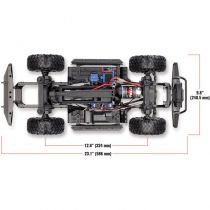 TRX82056-4-TAN - TRAXXAS - TRX-4 LAND ROVER DEFENDER SABLE TROPHY