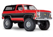 trx82076-4 - TRAXXAS - TRX-4 Chevrolet K5 Blazer Rood