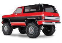 trx82076-4 - TRAXXAS - TRX-4 Chevrolet K5 Blazer Rood