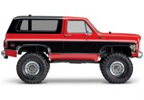 trx82076-4 - TRAXXAS - TRX-4 Chevrolet K5 Blazer Rood