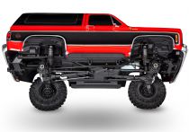 trx82076-4 - TRAXXAS - TRX-4 Chevrolet K5 Blazer Rood