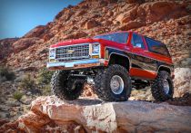 trx82076-4 - TRAXXAS - TRX-4 Chevrolet K5 Blazer Rood