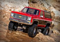 trx82076-4 - TRAXXAS - TRX-4 Chevrolet K5 Blazer Rood