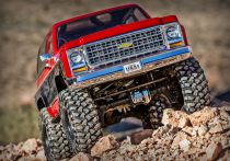 trx82076-4 - TRAXXAS - TRX-4 Chevrolet K5 Blazer Rood