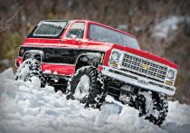 trx82076-4 - TRAXXAS - TRX-4 Chevrolet K5 Blazer Rood