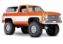 TRX82076-4-ORNG - TRAXXAS - TRX-4 Chevrolet K5 Blazer Rood Orange