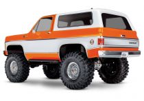 TRX82076-4-ORNG - TRAXXAS - TRX-4 Chevrolet K5 Blazer Rood Orange