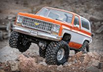 TRX82076-4-ORNG - TRAXXAS - TRX-4 Chevrolet K5 Blazer Rood Orange