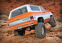 TRX82076-4-ORNG - TRAXXAS - TRX-4 Chevrolet K5 Blazer Rood Orange