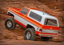 TRX82076-4-ORNG - TRAXXAS - TRX-4 Chevrolet K5 Blazer Rood Orange