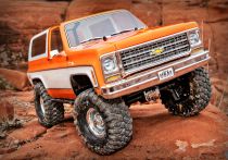 TRX82076-4-ORNG - TRAXXAS - TRX-4 Chevrolet K5 Blazer Rood Orange