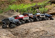 TRX8880 - KIT CHENILLE TRAXX TOUT-TERRAIN POUR TRX-4 - TRAXXAS