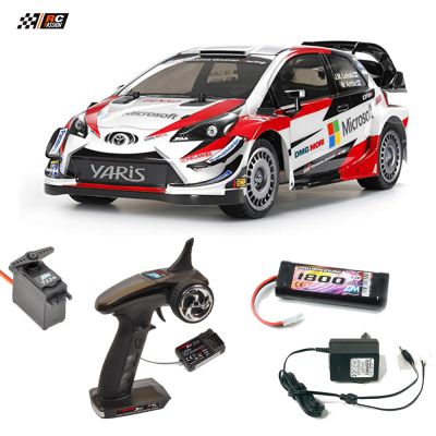 TT-02 Toyota Yaris WRC Gazoo Racing KIT - Package Combo Complet - 58659L