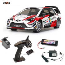 TT-02 Toyota Yaris WRC Gazoo Racing KIT - Package Combo Complet - 58659L