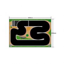 Turbo Racing Circuit Rallye 1/76 XL 80x120 TB-760177