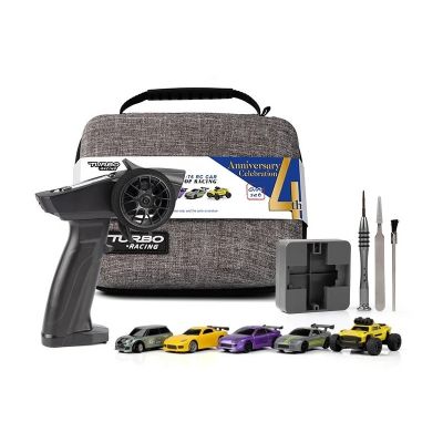 Turbo Racing Coffret 4�me Anniversaire avec 5 voitures TB-4THSET