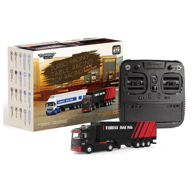 Turbo Racing Micro Camion RTR 1/76 TB-C50-BK