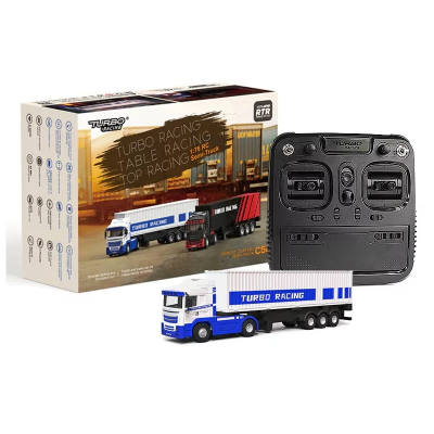 Turbo Racing Micro Camion RTR 1/76 TB-C50-WH